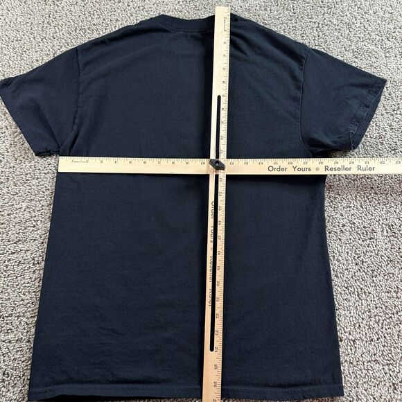 Ace Ventura Pet Detective Shirt Mens Medium Black Jim Carrey Movie Short Sleeve - Picture 5 of 8